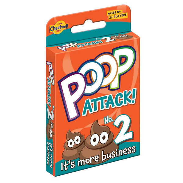 Outset Media Poop Attack 2 Card Game