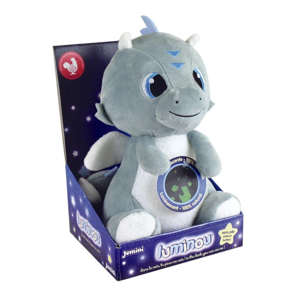 Jemini Plush Toy - Luminou Leon Dragon