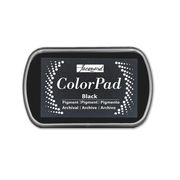 Jacquard ColorPad Pigment Ink Pad - Black