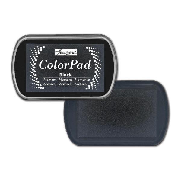 Jacquard ColorPad Pigment Ink Pad - Black