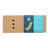 Art Alternatives Artist's Easel Brush Box, 10" x 4"