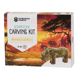 Studiostone Creative Soapstone Carving Kit - Rhino