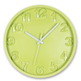 Abbott 12" Wall Clock - Green
