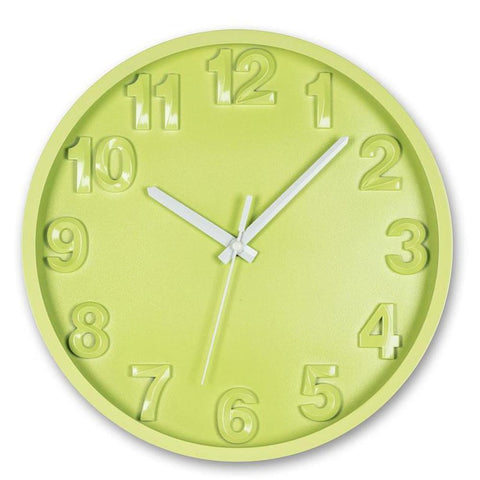 Abbott 12" Wall Clock -- Green