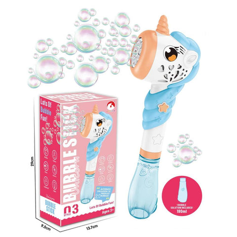 Sunny Dayz Bubble Stick - Unicorn
