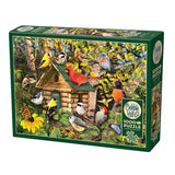 Cobble Hill Puzzle 1000pc - Bird Cabin