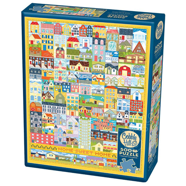 Cobble Hill Puzzle 500pc - Home Sweet Home