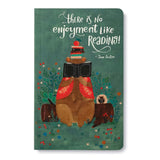 Compendium Write Now Journal - There Is No Enjoyment Like Reading