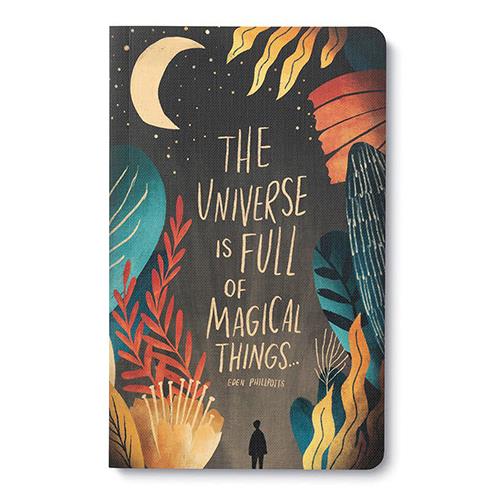 Compendium Write Now Journal - The Universe Is Full Of Magical Things
