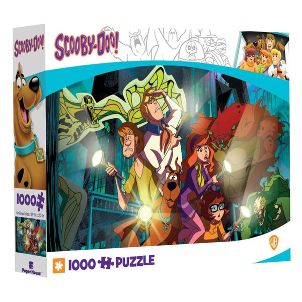 Paper House 1000pc Puzzle - Scooby Doo Mystery Inc