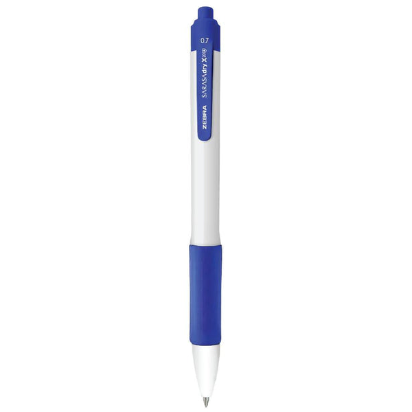 Zebra Gel Pen - Antimicrobial Blue