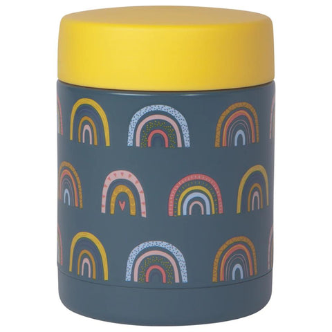 Now Designs Stainless Steel Food Jar - Rainbows