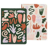 Danica Notebooks 2pk - Curio