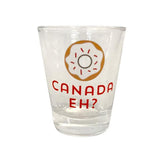 Danica Shot Glass - Canada Eh?