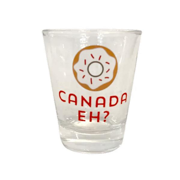 Danica Shot Glass - Canada Eh?