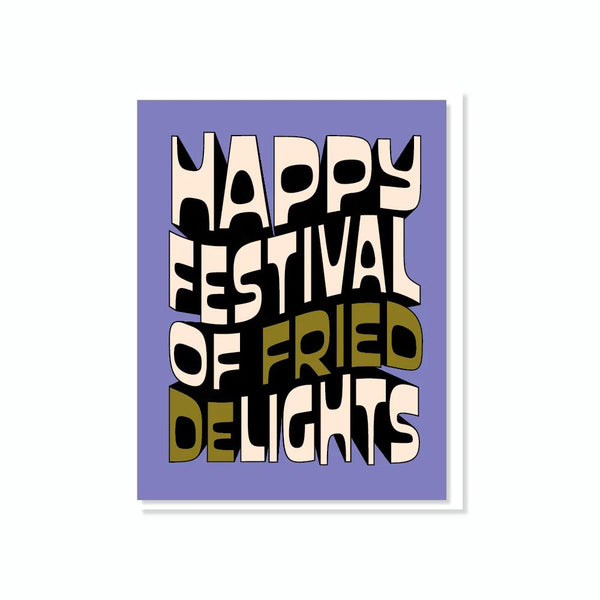Everyday Yiddish Greeting Card - Festival of Delights