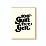 Everyday Yiddish Greeting Card - Guilt Free Gelt