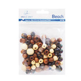 Angels Craft 11-15mm Beads - Wood Assortment