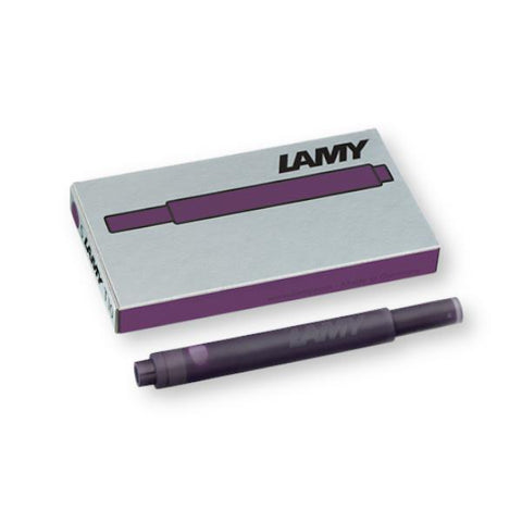 Lamy Ink Cartridge 5pk - Special Edition Violet Blackberry