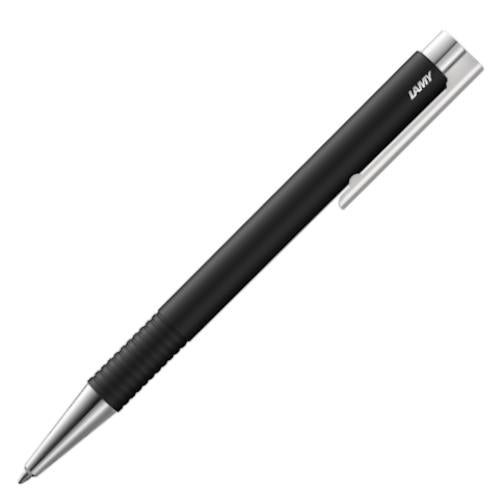 Lamy Logo M+ Ballpoint Pen - Black Matt