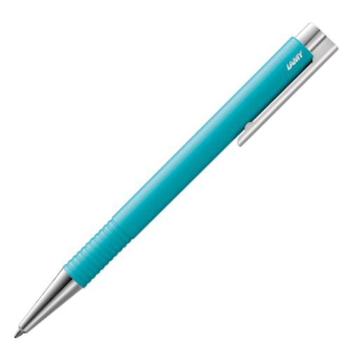 Lamy Logo M+ Ballpoint Pen - Sea Matt