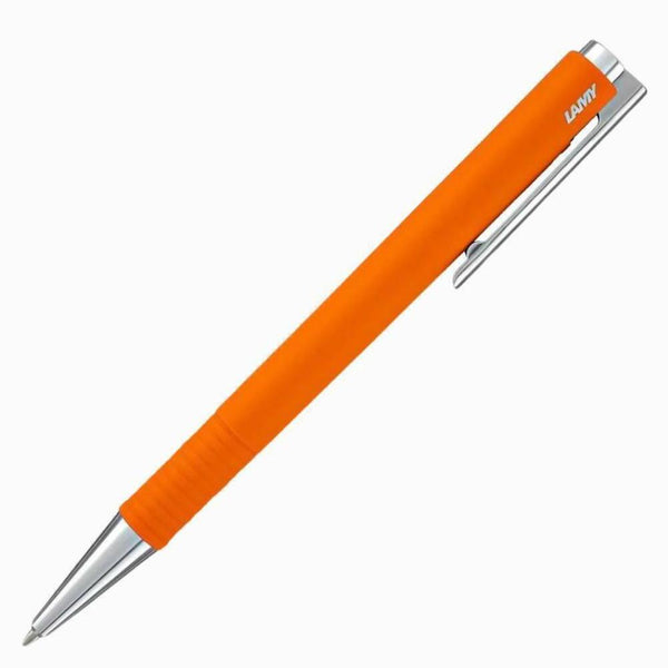 Lamy Logo M+ Ballpoint Pen - Apricot Matt
