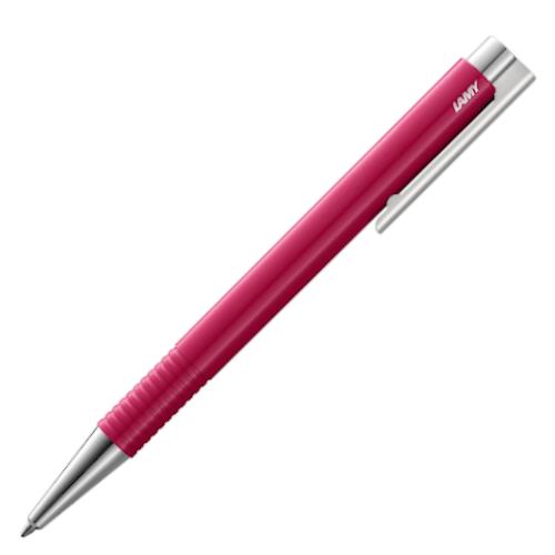 Lamy Logo M+ Ballpoint Pen - Raspberry