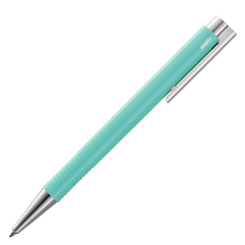 Lamy Logo M+ Ballpoint Pen - Lagoon