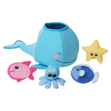 Manhattan Toy Whale Floating Fill n Spill Bath Toy