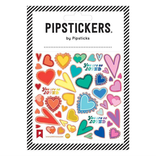 Pipsticks PipStickers Set - Shape of My Heart