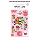 Pipsticks PipStickers Set - Scratch 'n Sniff I'm So Jelly