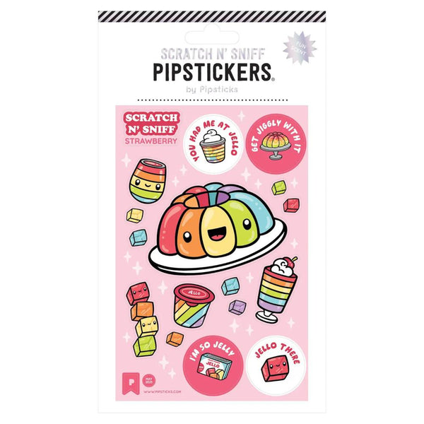 Pipsticks PipStickers Set - Scratch 'n Sniff I'm So Jelly