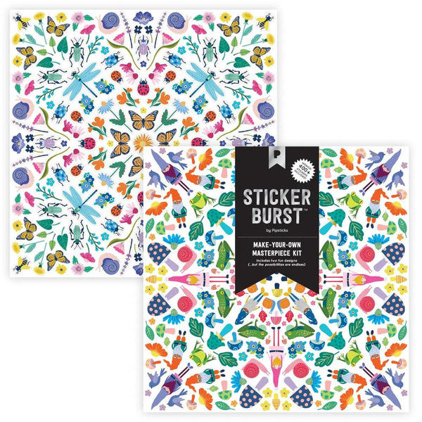 Pipsticks Sticker Burst Set - Beg Your Garden