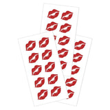 Paper House Decorative Stickers - Lips