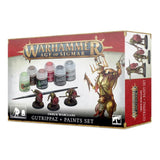Warhammer Age of Sigmar Miniature Kit - Orruk Warclans + Paint Set