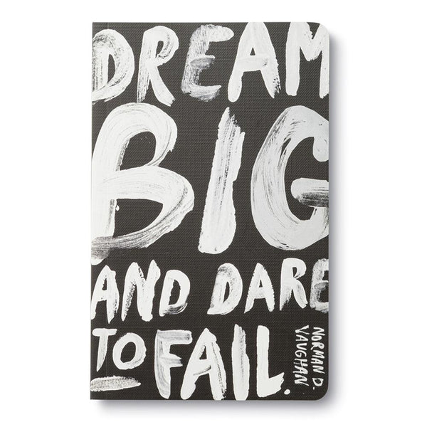 Compendium Write Now Journal - Dream Big And Dare To Fail