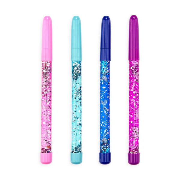 Ooly Celestial Stars Glitter Wand Pens