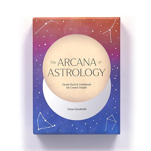 The Arcana of Astrology Boxed Set by Claire Goodchild