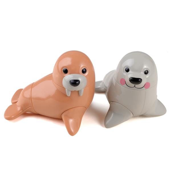 Playwell Posable Toy - Baby Seal/ Walrus, Assorted