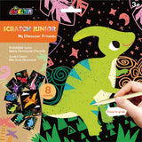 Avenir Scratch Art Junior - Dinosaur Friends
