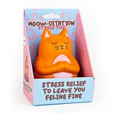 Gift Republic Stress Toy - Meow-ditation