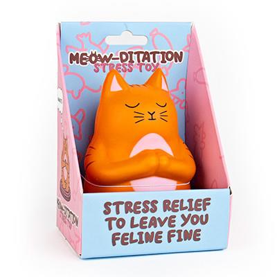 Gift Republic Stress Toy - Meow-ditation