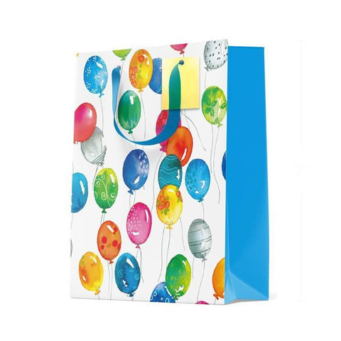 Paper Trendz Medium Gift Bag - Balloons