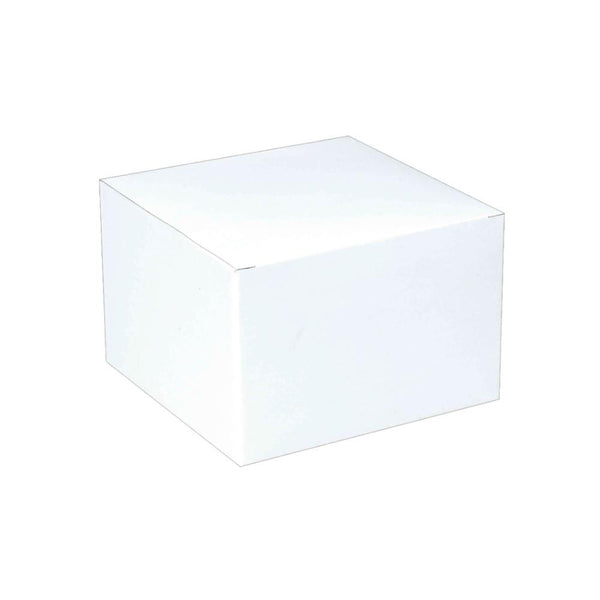 Amscan White Gift Box - Small