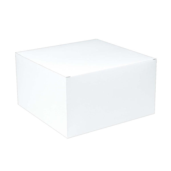 Amscan White Gift Box - Medium