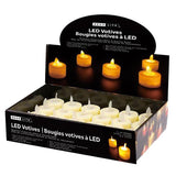 Deco Lite LED Votive Candle with Moving Wick