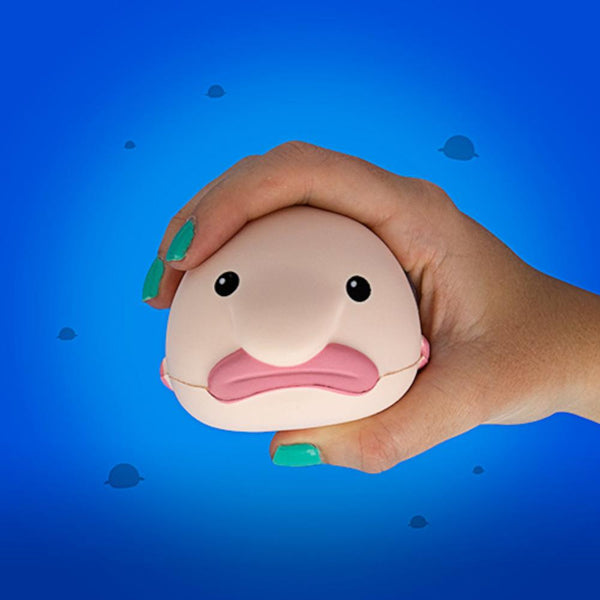 Gift Republic Stress Toy - Blob Fish