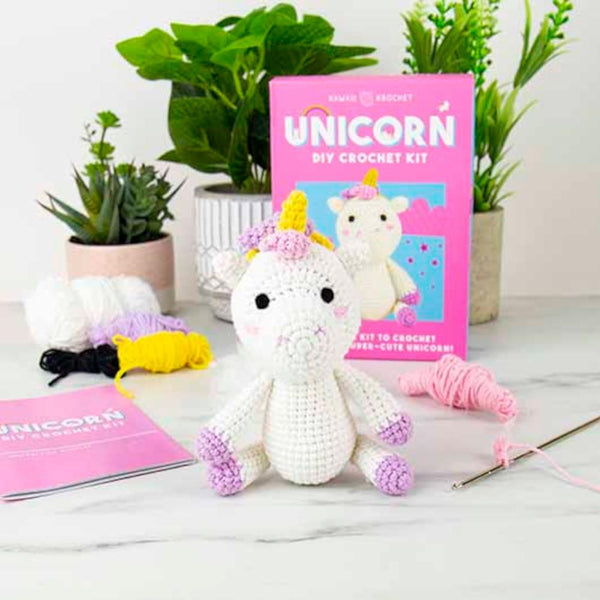 Gift Republic DIY Kit - Crochet Unicorn