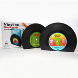 Gift Republic Bookend Set - Vinyl Records