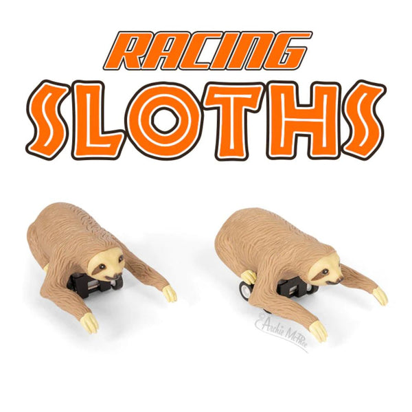 Archie McPhee Sloth Wind Up Toy - Assorted